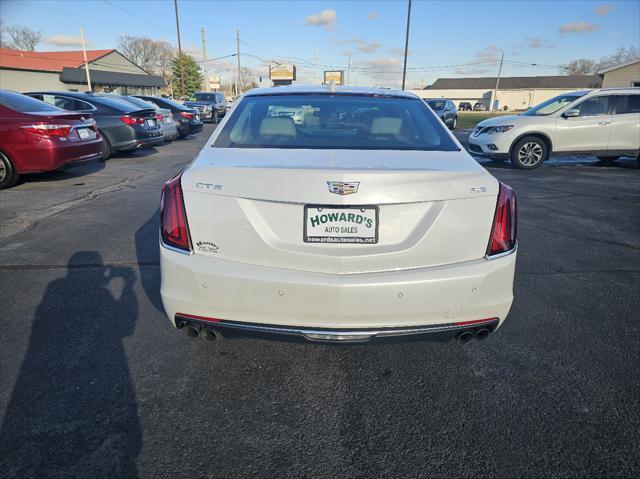 used 2017 Cadillac CT6 car, priced at $22,995