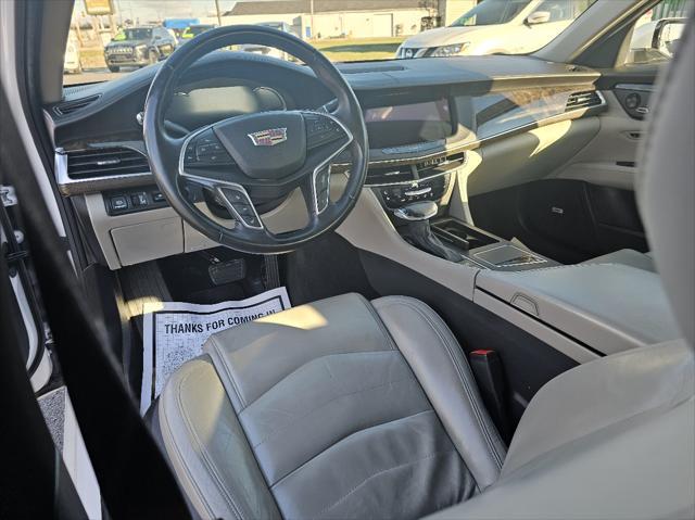 used 2017 Cadillac CT6 car, priced at $22,995