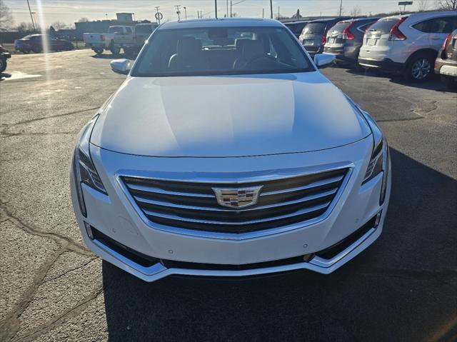 used 2017 Cadillac CT6 car, priced at $22,995