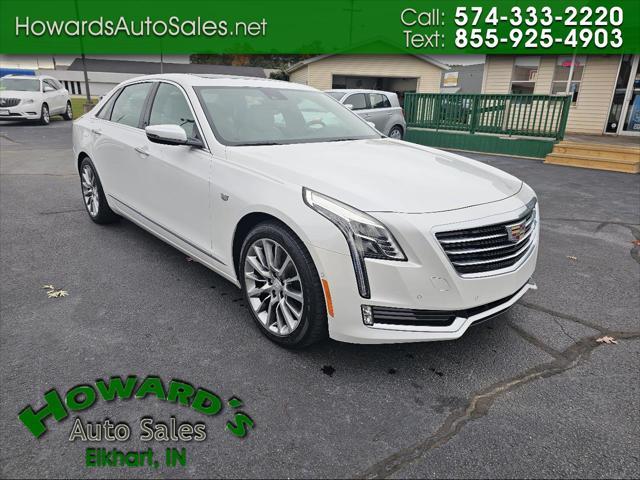 used 2017 Cadillac CT6 car, priced at $22,995