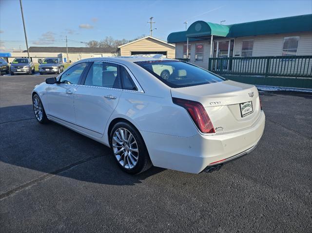 used 2017 Cadillac CT6 car, priced at $22,995