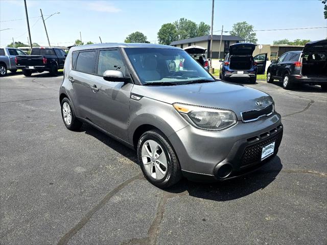 used 2015 Kia Soul car, priced at $6,995