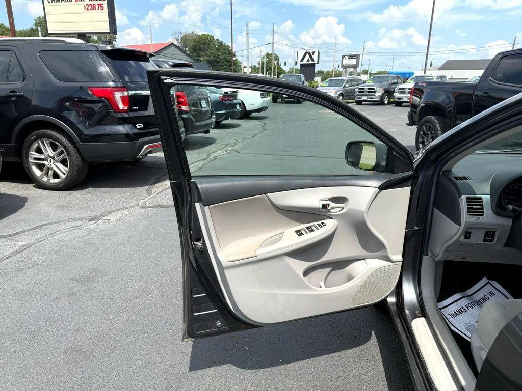 used 2012 Toyota Corolla car, priced at $6,495