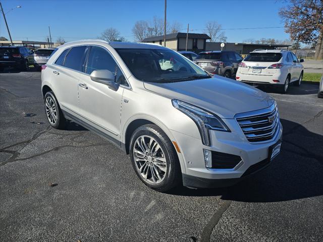 used 2017 Cadillac XT5 car, priced at $18,995