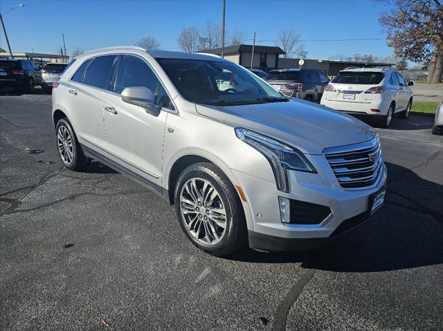 used 2017 Cadillac XT5 car, priced at $18,995