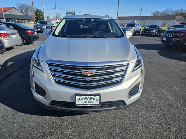 used 2017 Cadillac XT5 car, priced at $18,995