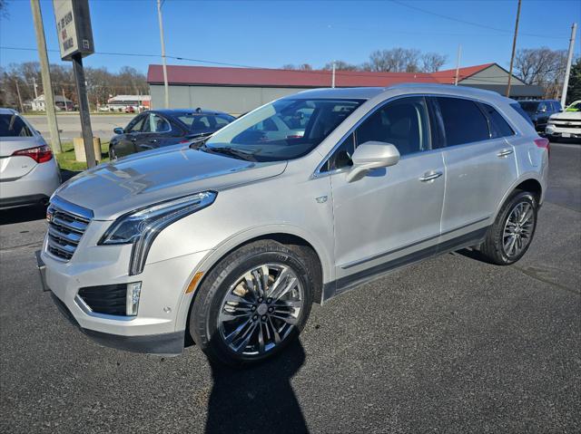 used 2017 Cadillac XT5 car, priced at $18,995