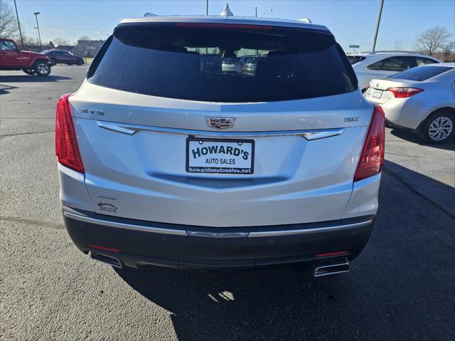 used 2017 Cadillac XT5 car, priced at $18,995