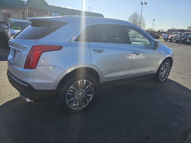 used 2017 Cadillac XT5 car, priced at $18,995