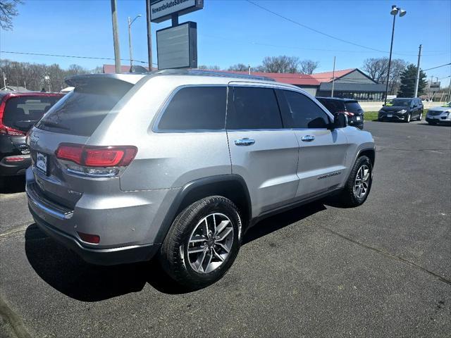 used 2020 Jeep Grand Cherokee car, priced at $19,995