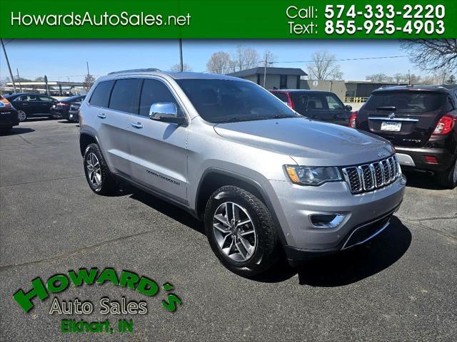 used 2020 Jeep Grand Cherokee car, priced at $19,995