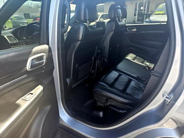 used 2020 Jeep Grand Cherokee car, priced at $19,995