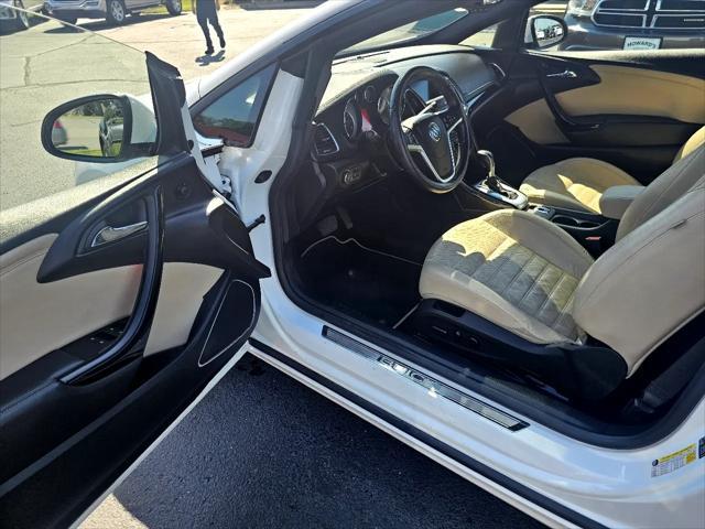 used 2016 Buick Cascada car, priced at $10,995
