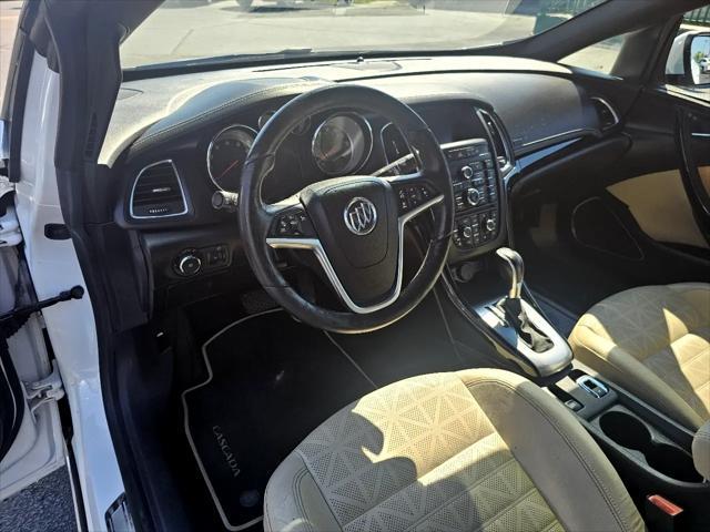 used 2016 Buick Cascada car, priced at $10,995