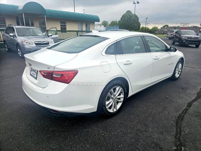 used 2016 Chevrolet Malibu car, priced at $11,995