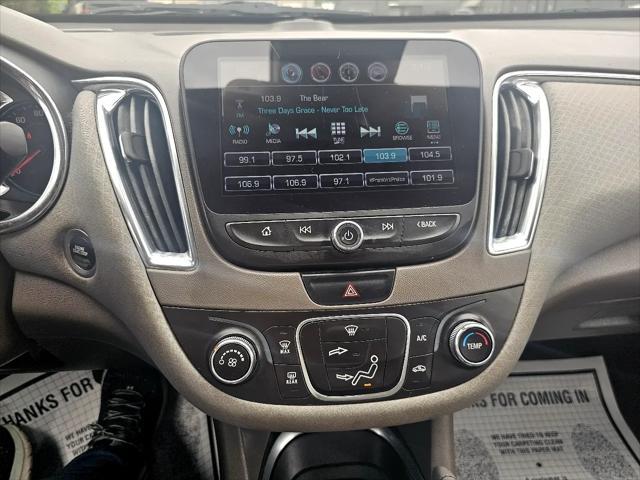 used 2016 Chevrolet Malibu car, priced at $11,995
