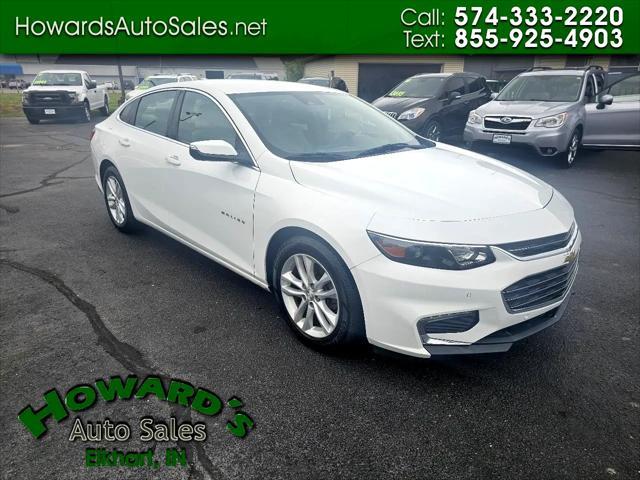 used 2016 Chevrolet Malibu car, priced at $11,995