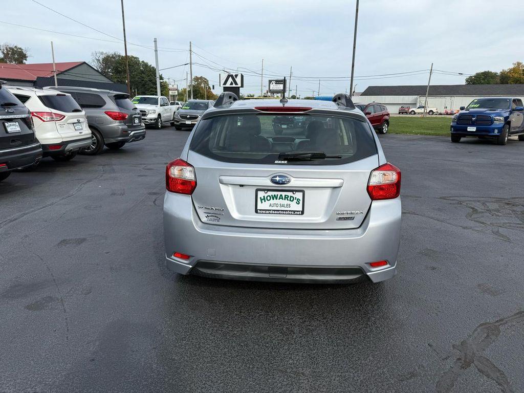 used 2015 Subaru Impreza car, priced at $9,995