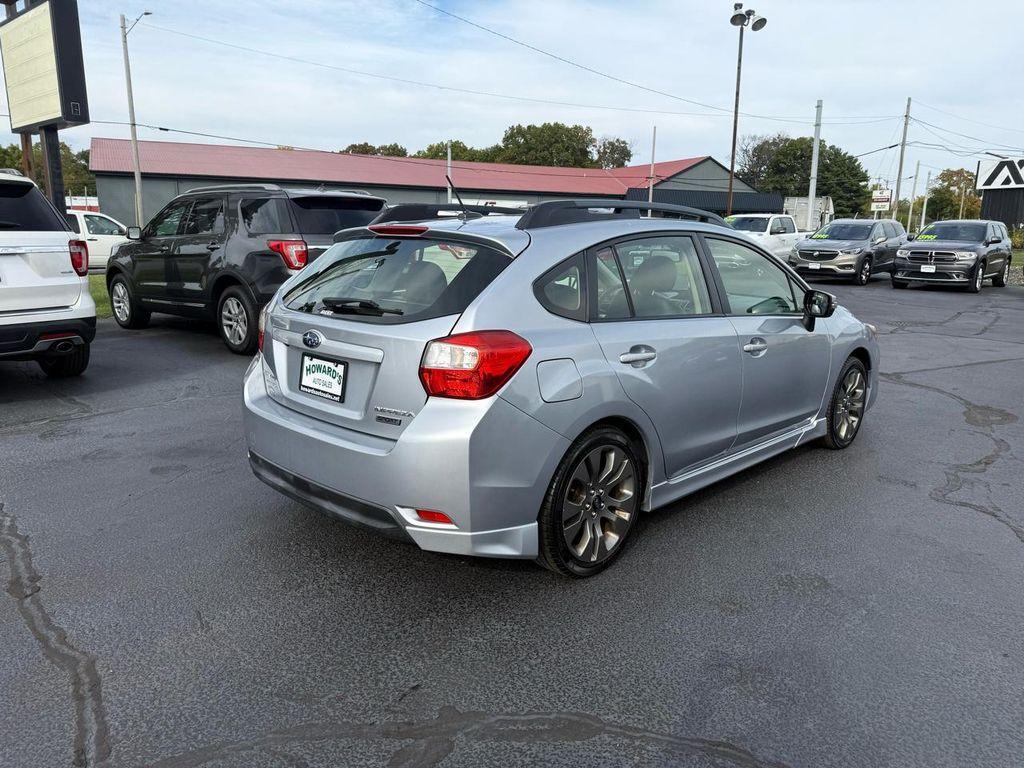 used 2015 Subaru Impreza car, priced at $9,995