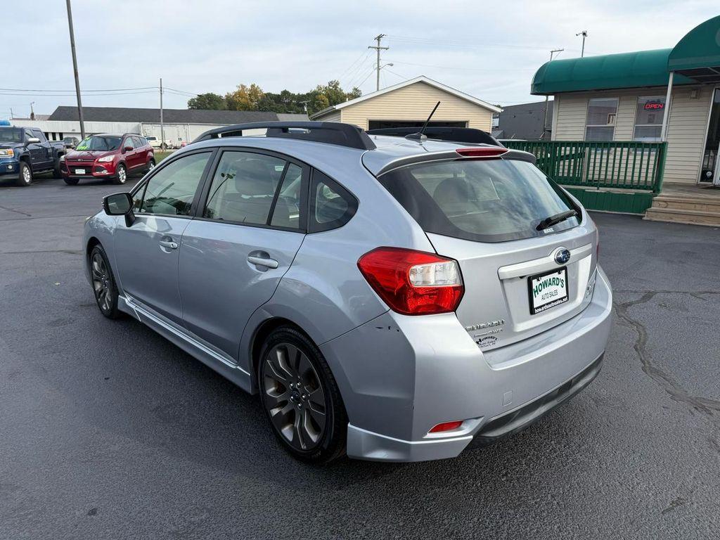 used 2015 Subaru Impreza car, priced at $9,995