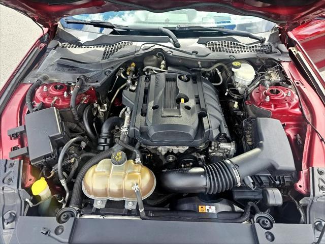 used 2016 Ford Mustang car, priced at $16,995