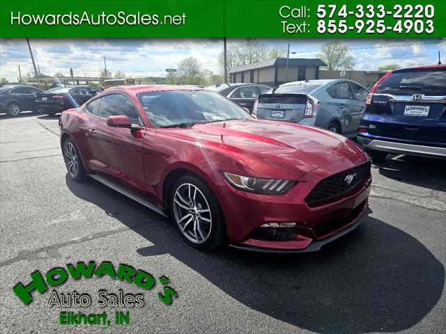 used 2016 Ford Mustang car, priced at $16,995