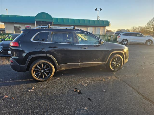 used 2016 Jeep Cherokee car, priced at $12,995