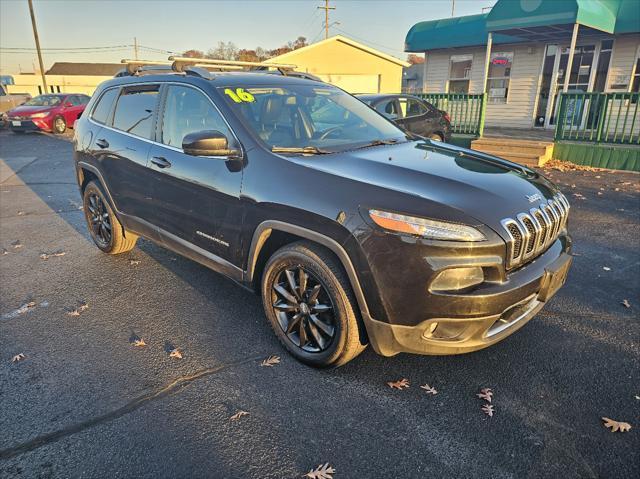 used 2016 Jeep Cherokee car, priced at $12,995