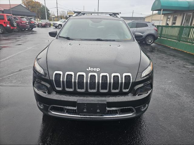 used 2016 Jeep Cherokee car, priced at $12,995