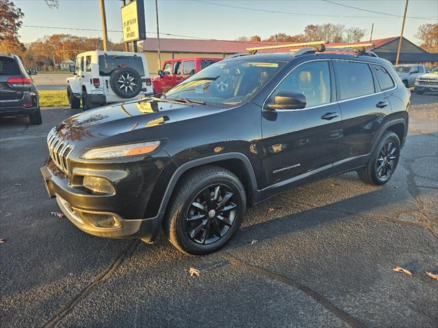 used 2016 Jeep Cherokee car, priced at $12,995