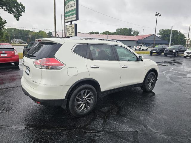 used 2016 Nissan Rogue car, priced at $16,995