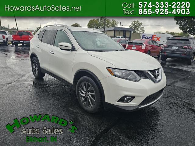 used 2016 Nissan Rogue car, priced at $16,995