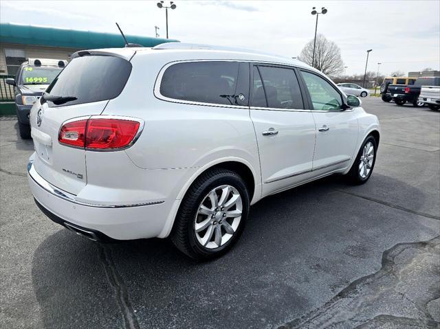 used 2017 Buick Enclave car, priced at $17,995