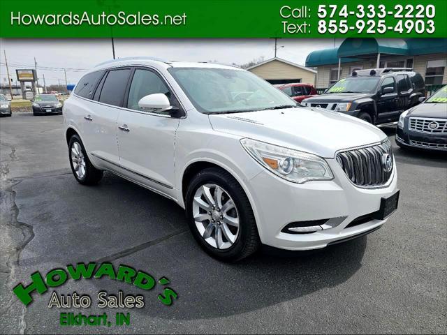 used 2017 Buick Enclave car, priced at $17,995