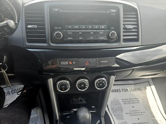 used 2016 Mitsubishi Lancer car, priced at $9,995