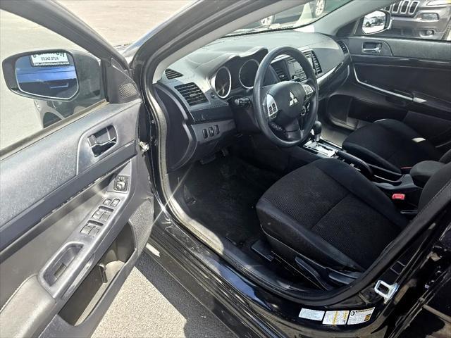 used 2016 Mitsubishi Lancer car, priced at $9,995