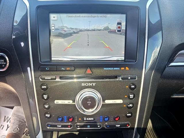 used 2017 Ford Explorer car, priced at $13,995