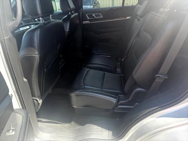 used 2017 Ford Explorer car, priced at $13,995