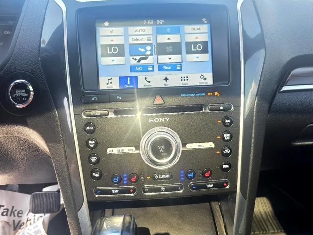 used 2017 Ford Explorer car, priced at $13,995