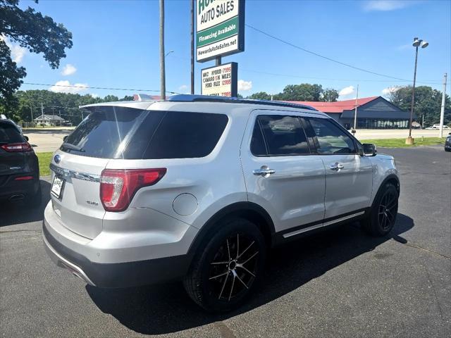 used 2017 Ford Explorer car, priced at $13,995