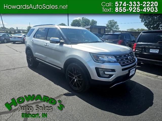 used 2017 Ford Explorer car, priced at $13,995
