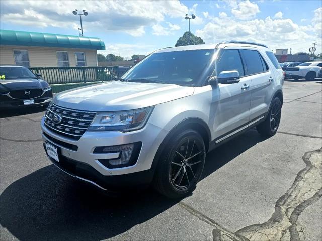 used 2017 Ford Explorer car, priced at $13,995