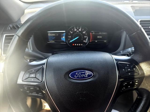 used 2017 Ford Explorer car, priced at $13,995