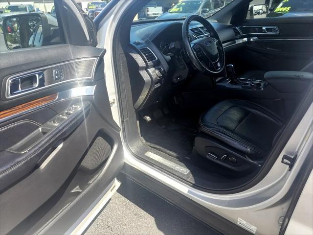 used 2017 Ford Explorer car, priced at $13,995