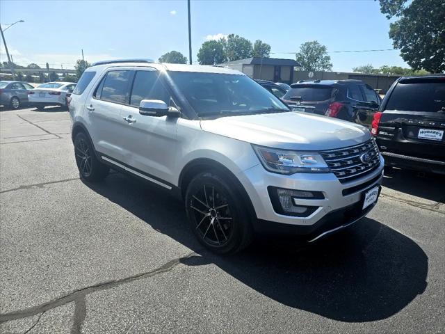 used 2017 Ford Explorer car, priced at $13,995