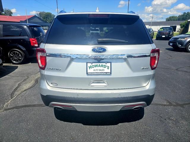 used 2017 Ford Explorer car, priced at $13,995