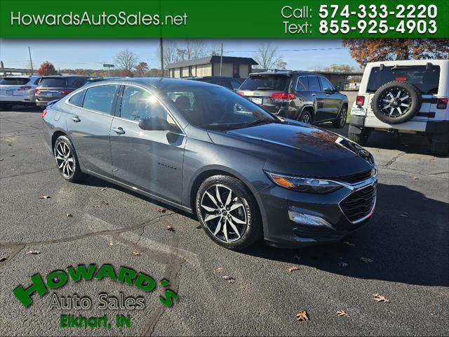 used 2020 Chevrolet Malibu car, priced at $16,995