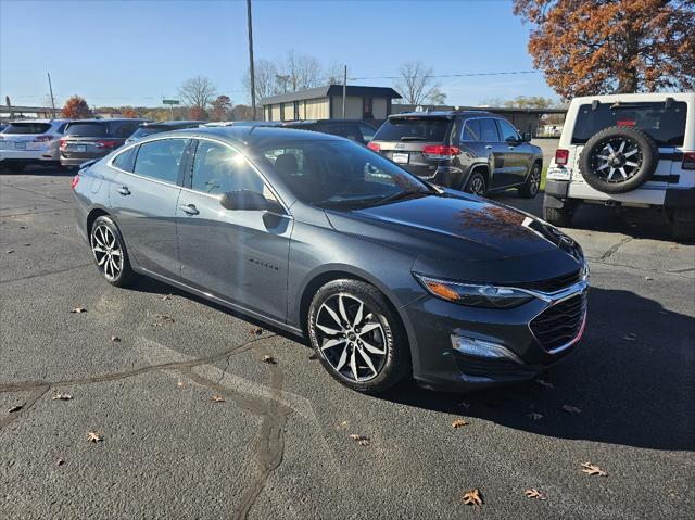 used 2020 Chevrolet Malibu car, priced at $16,995