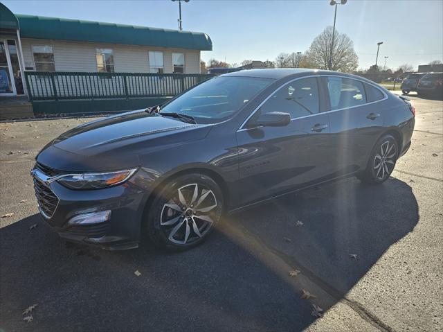 used 2020 Chevrolet Malibu car, priced at $16,995