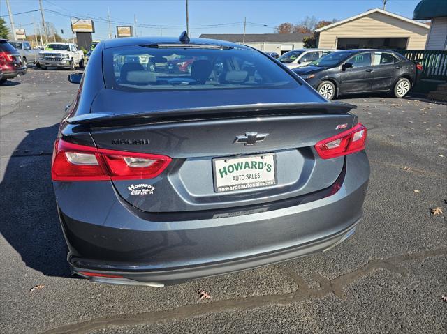 used 2020 Chevrolet Malibu car, priced at $16,995